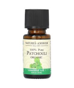 Nature's Answer - 100% Pure Patchouli Essential Oil - 15 ml.