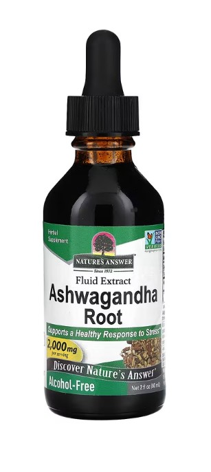 Nature's Answer - Ashwagandha Root
