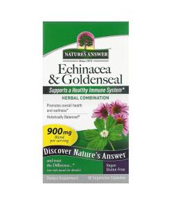 Nature's Answer - Echinacea & Goldenseal