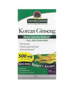 Nature's Answer - Korean Ginseng