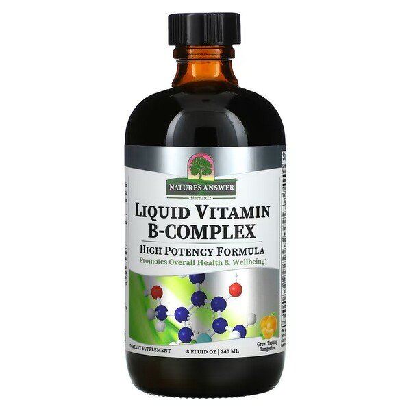 Nature's Answer - Liquid Vitamin B-Complex