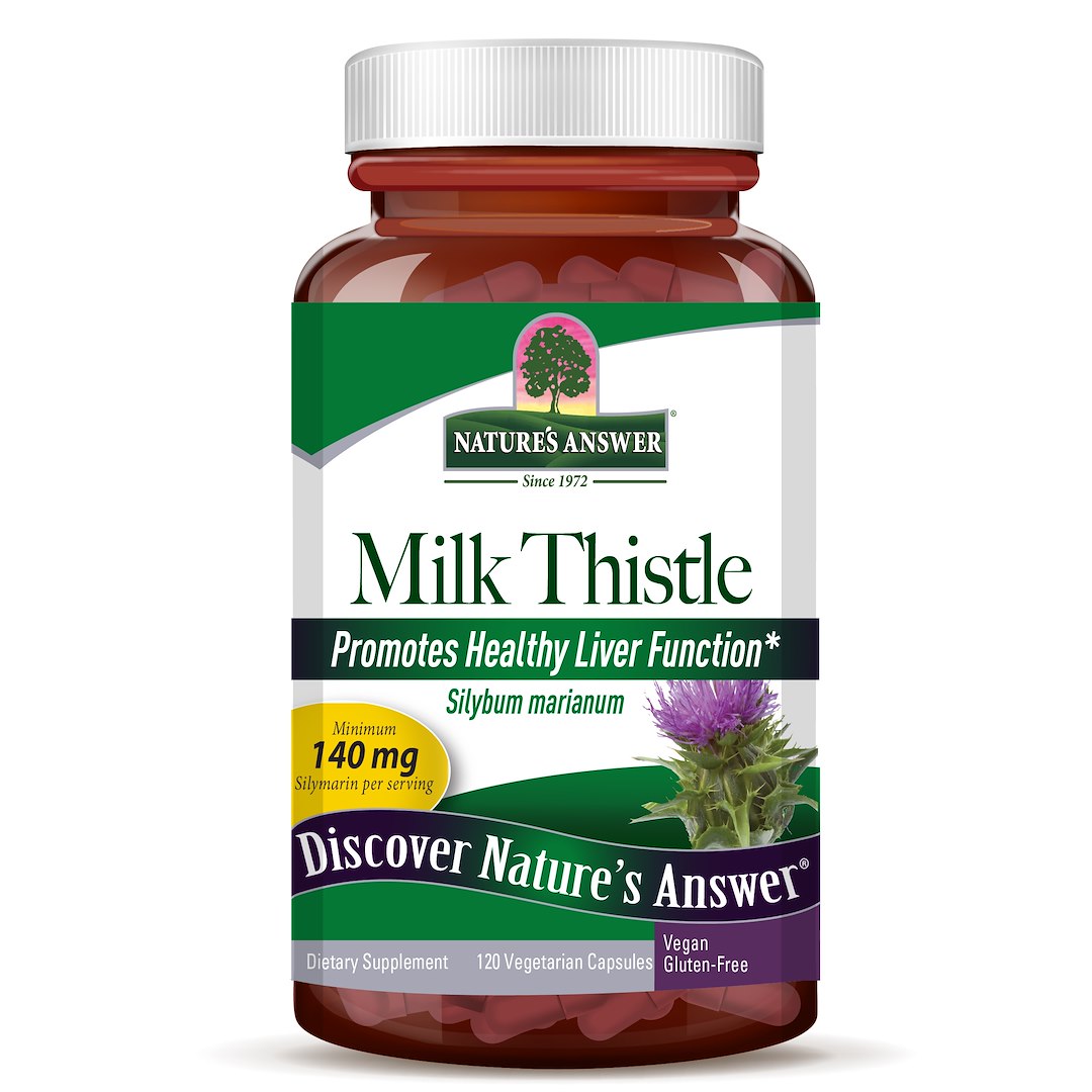 Nature's Answer - Milk Thistle - 120 vcaps