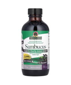 Nature's Answer - NATURE'S ANSWER Sambucus (120 ml / 4 fl. oz.)