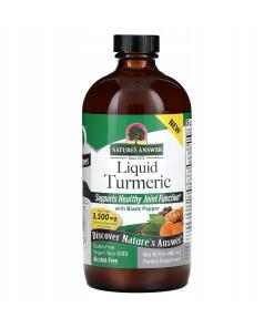 Nature's Answer - NATURE'S ANSWER Turmeric with Black Pepper (480 ml)