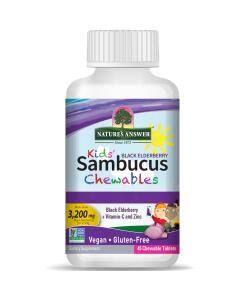 Nature's Answer - Nature's Answer Kids Sambucus Chewables 45 Chewable Tablets