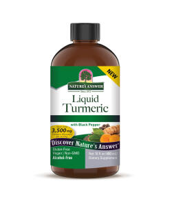 Nature's Answer - Nature's Answer Liquid Turmeric with Black Pepper 3500 mg 16 oz (480 ml)