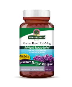 Nature's Answer - Nature's Answer Marine Based Cal-Mag 120 Capsules