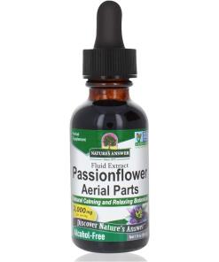 Nature's Answer - Nature's Answer Passionflower Extract Alcohol Free 2000mg 30ml