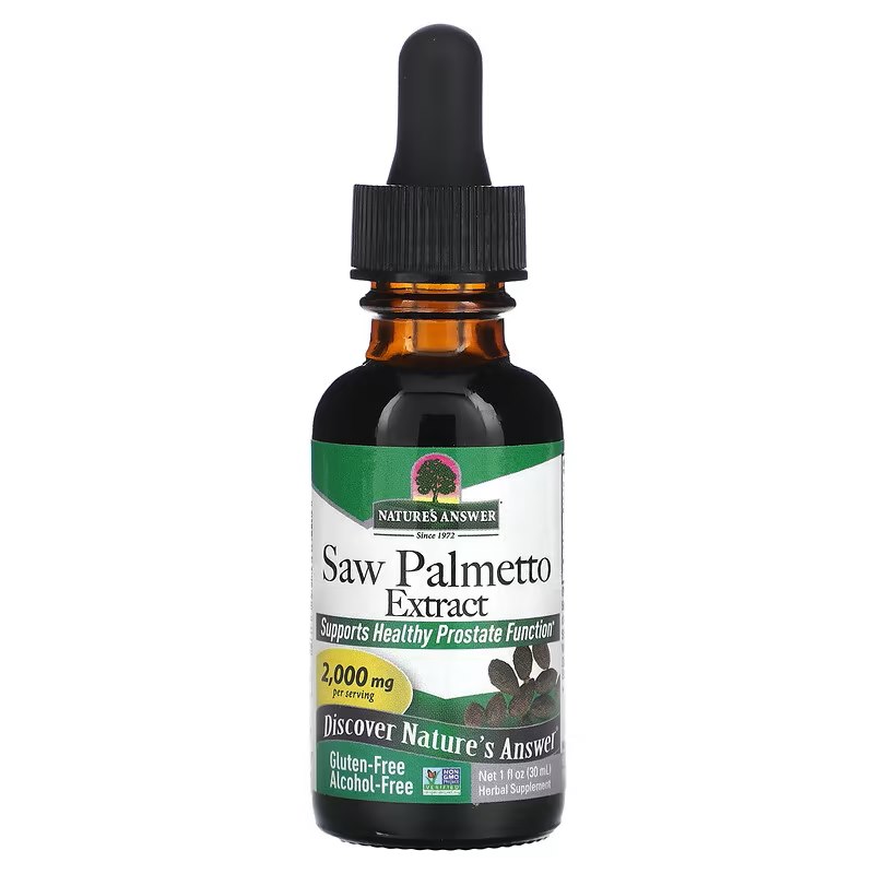 Nature's Answer - Saw Palmetto Extract
