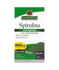 Nature's Answer - Spirulina