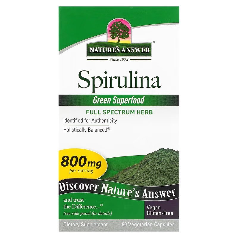 Nature's Answer - Spirulina