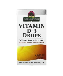 Nature's Answer - Vitamin D-3 Drops
