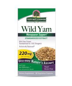 Nature's Answer - Wild Yam