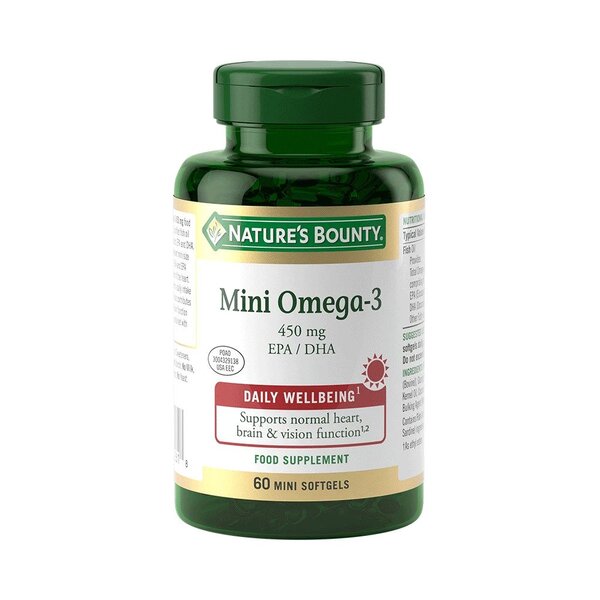 Natures Bounty - Mini Omega-3