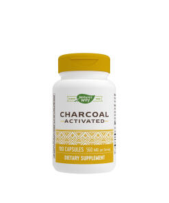 Natures Way - Natures Way Activated Charcoal (100 Capsules)