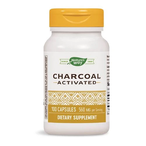 Nature's Way – Charbon Actif | 100 Gélules – Image 4
