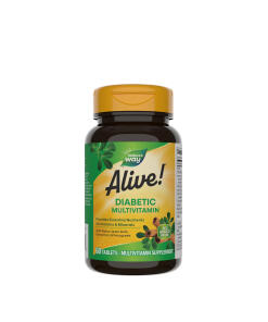 Natures Way - Natures Way Alive!® Diabetic Multivitamin (60 Tablets)