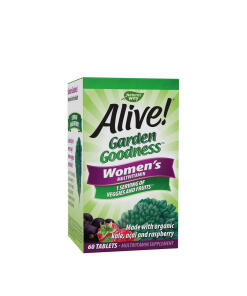 Natures Way - Natures Way Alive!® Garden Goodness™ for Women (60 Tablets)