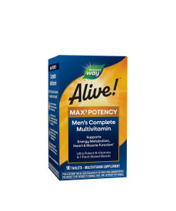 Natures Way - Natures Way Alive!® Men’s Max3 Daily Multivitamin (90 Tablets)