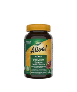 Natures Way - Natures Way Alive!® Premium Adult Multivitamin Gummies (90 Gummies)