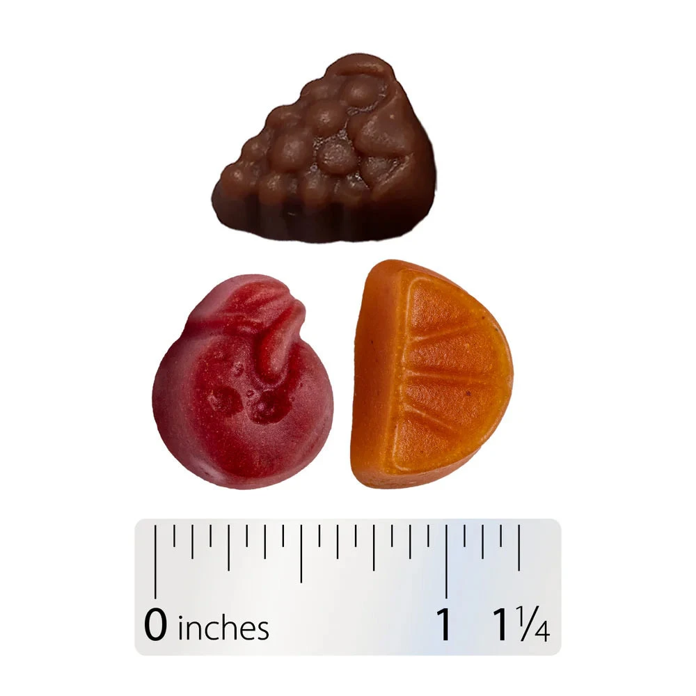 Nature's Way - Alive!® Premium Multivitamines Gommes pour Hommes de 50 ans et plus (75 gommes, cerise, orange et raisin) – Image 9