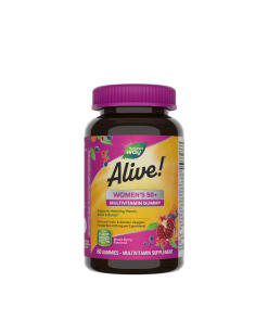 Natures Way - Natures Way Alive!® Women's 50+ Gummy Multivitamin (60 Gummies