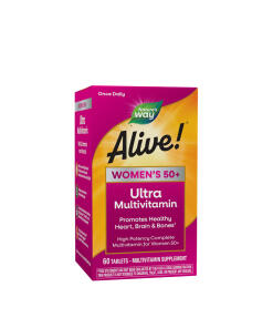 Natures Way - Natures Way Alive!® Women's 50+ Ultra Multivitamin (60 Tablets)