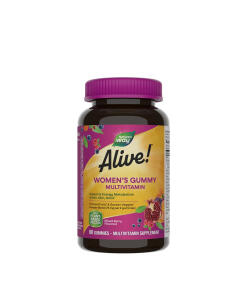 Natures Way - Natures Way Alive!® Women’s Gummy Multivitamin (60 Gummies