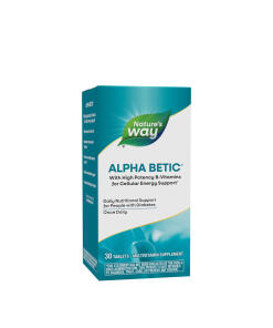 Natures Way - Natures Way Alpha Betic® Multivitamin (30 Tablets)