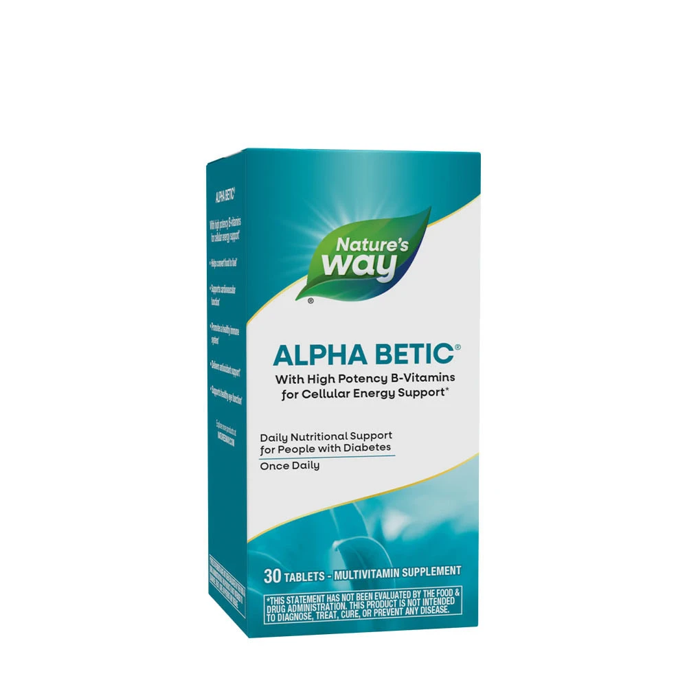 Natures Way - Natures Way Alpha Betic® Multivitamin (30 Tablets)