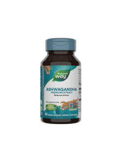 Natures Way - Natures Way Ashwagandha (60 Capsules)
