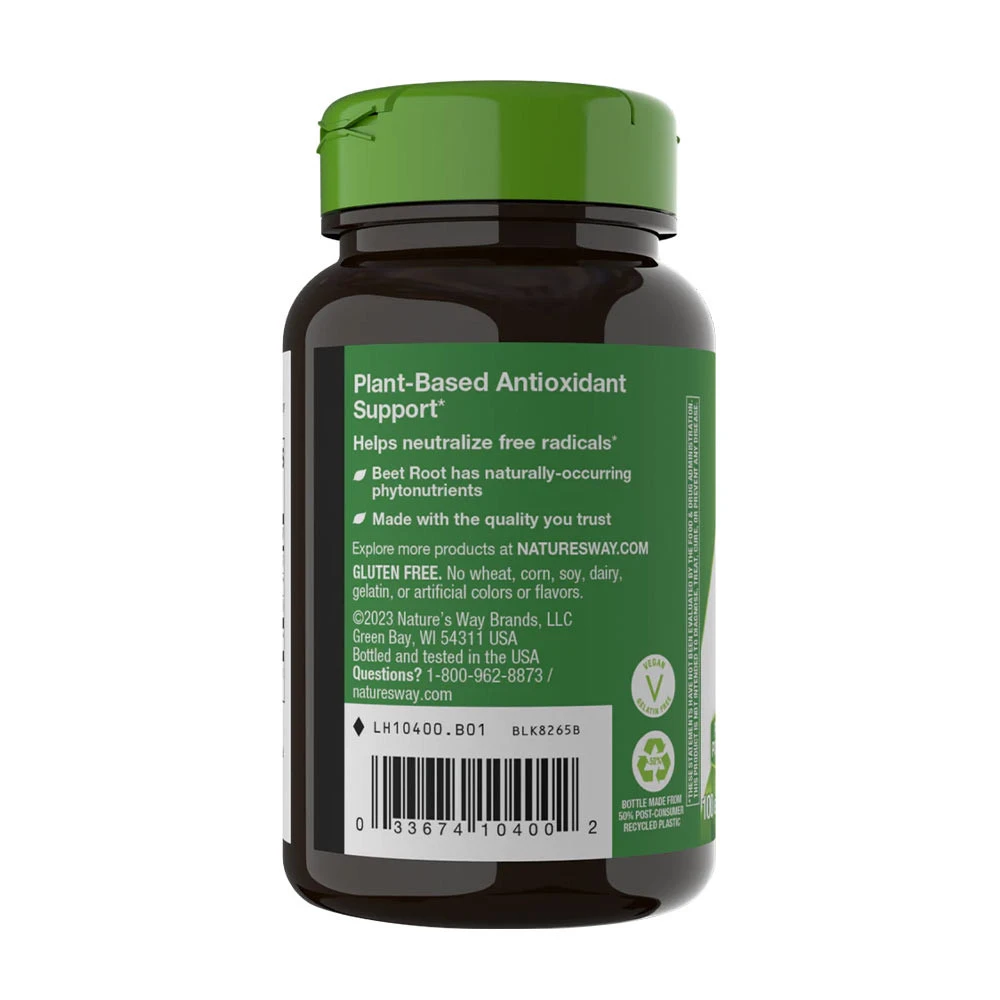 Voie de la nature - Racine de betterave (100 capsules) – Image 5