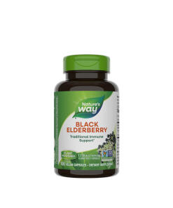 Natures Way - Natures Way Black Elderberry (100 Capsules)