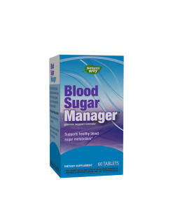 Natures Way - Natures Way Blood Sugar Manager Tablets (60 Tablets)