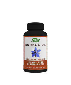 Natures Way - Natures Way Borage Oil (60 Softgels)