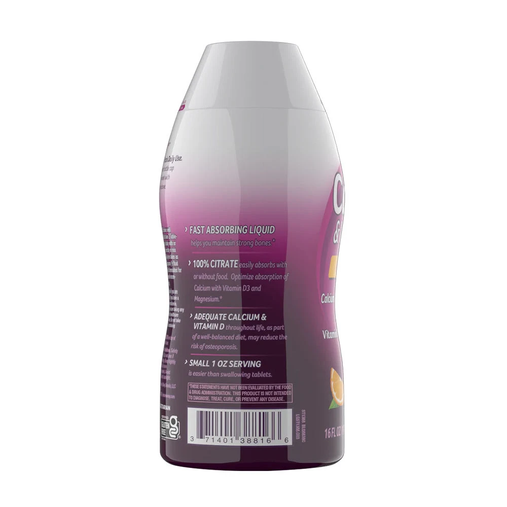 Voie de la nature - Voie de la Nature - Calcium et vitamine D3 (480 ml) – Image 8