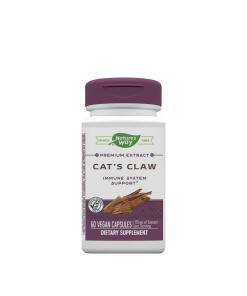 Natures Way - Natures Way Cat’s Claw Premium Extract (60 Capsules)