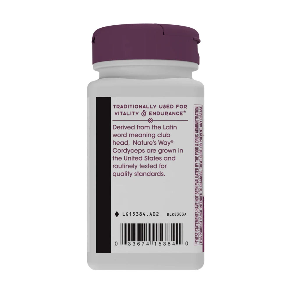 Cordyceps de la Voie Naturelle (60 capsules) – Image 9