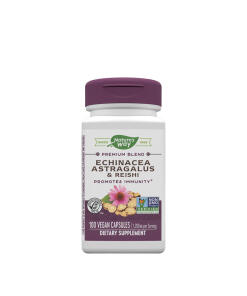 Natures Way - Natures Way Echinacea Astragalus & Reishi (100 Capsules)