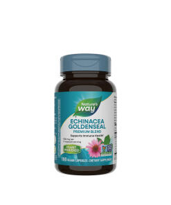 Natures Way - Natures Way Echinacea Goldenseal Premium Blend (100 Capsules)