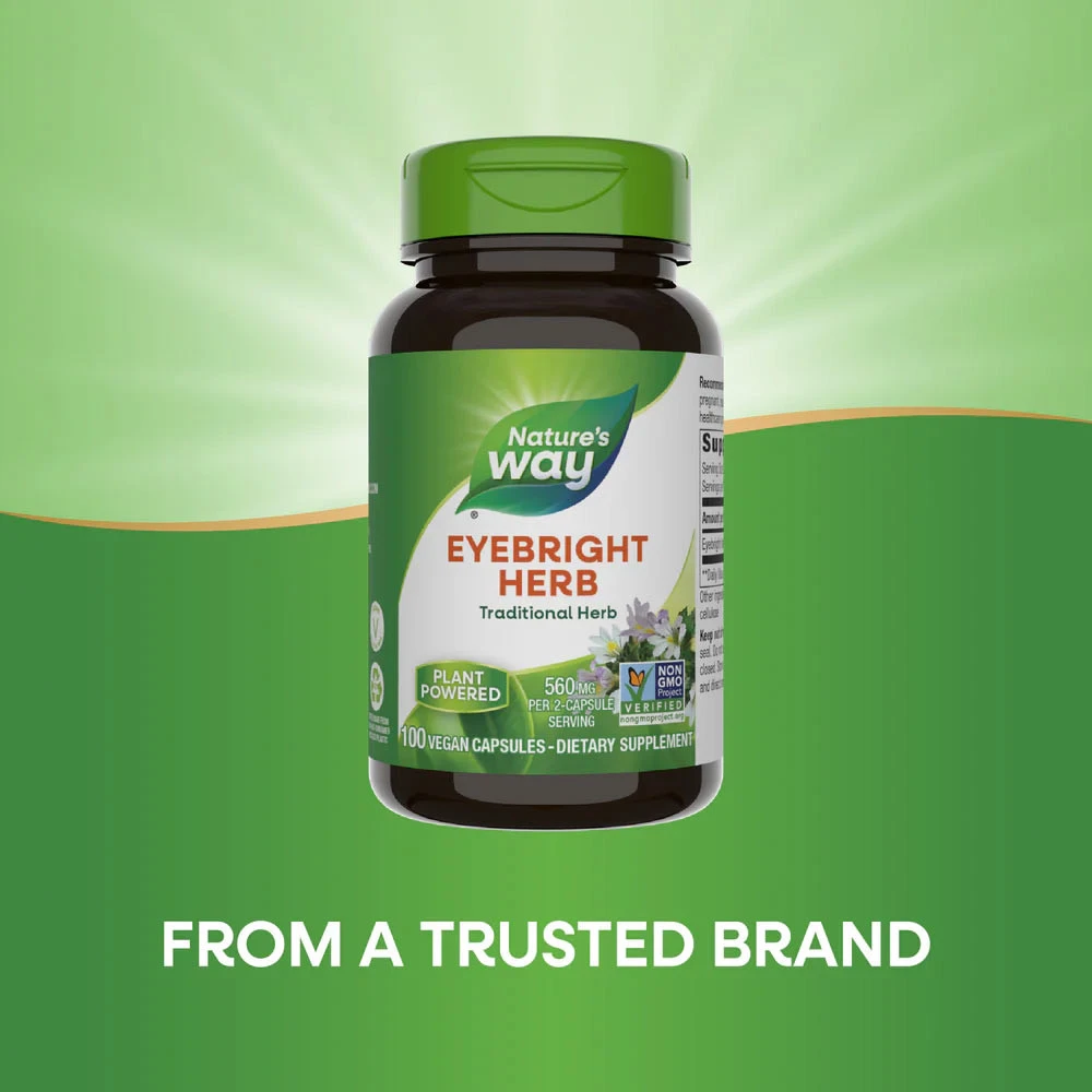 Eyebright de Nature's Way (100 capsules) – Image 7