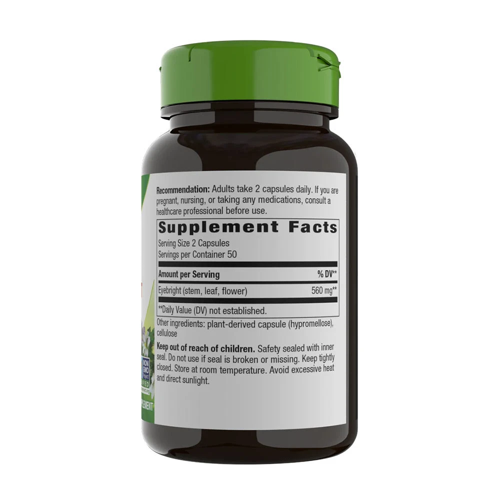 Eyebright de Nature's Way (100 capsules) – Image 8