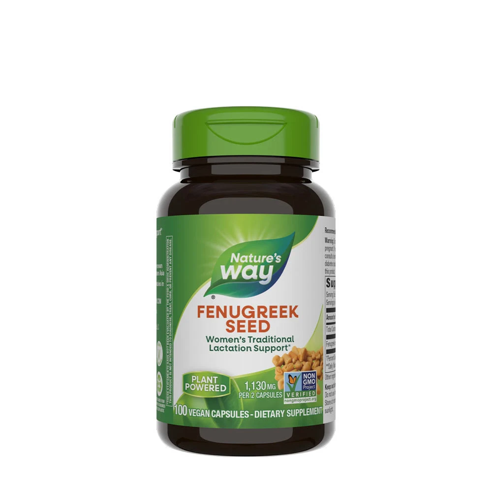 Natures Way - Natures Way Fenugreek Seed (100 Capsules)