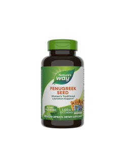 Natures Way - Natures Way Fenugreek Seed (180 Capsules)