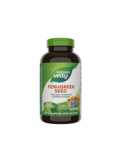 Natures Way - Natures Way Fenugreek Seed (320 Capsules)