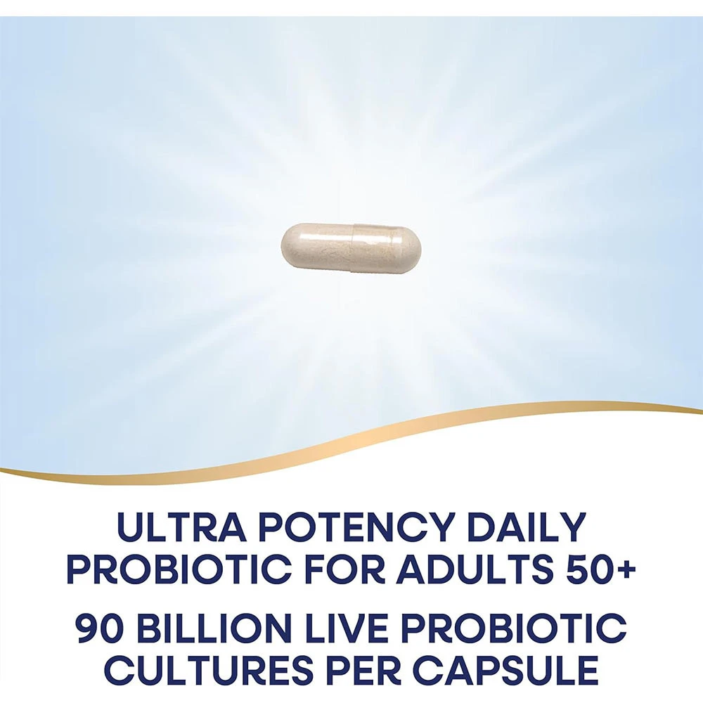 Natures Way Fortify® Optima Probiotique 50+ - 90 milliards de UFC (30 capsules) – Image 3