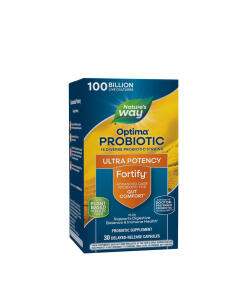 Natures Way - Natures Way Fortify® Optima® 100 Billion Probiotic (30 Capsules)