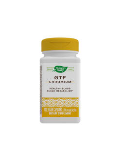 Natures Way - Natures Way GTF Chromium (100 Capsules)
