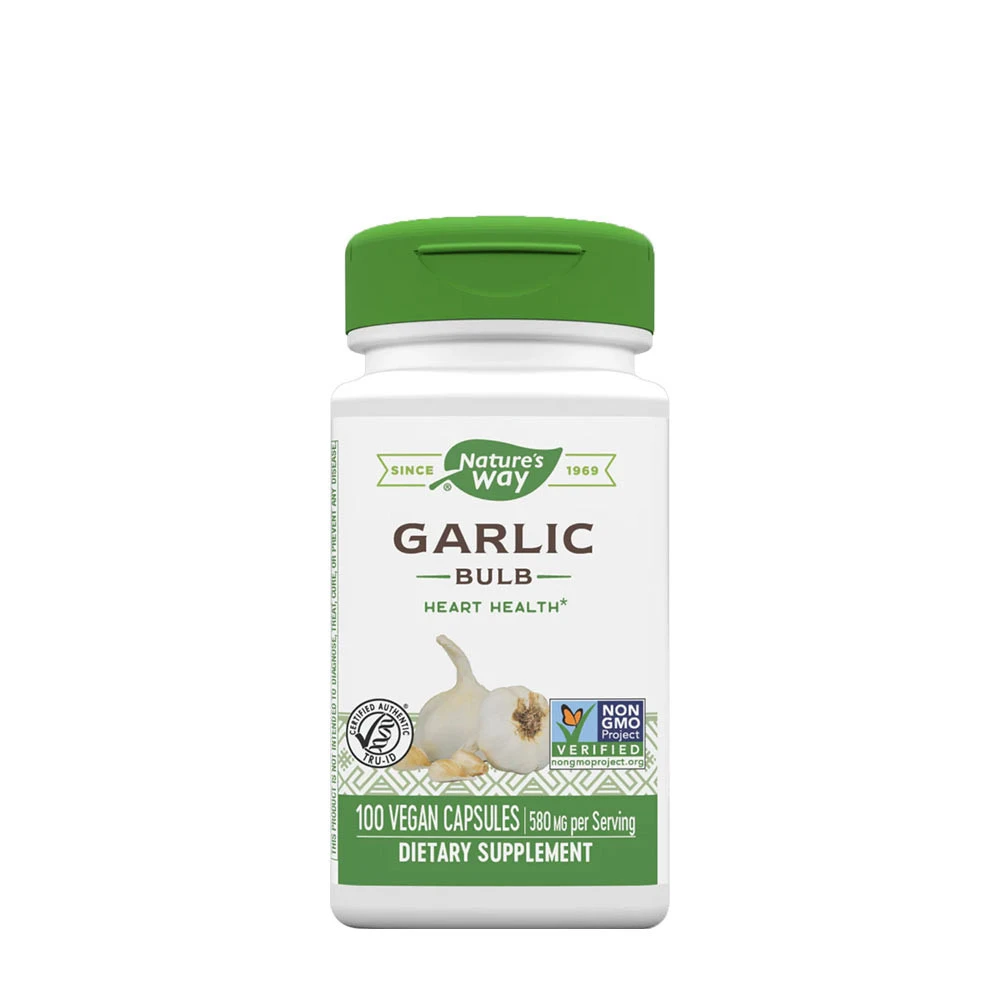 Natures Way - Natures Way Garlic (100 Capsules)