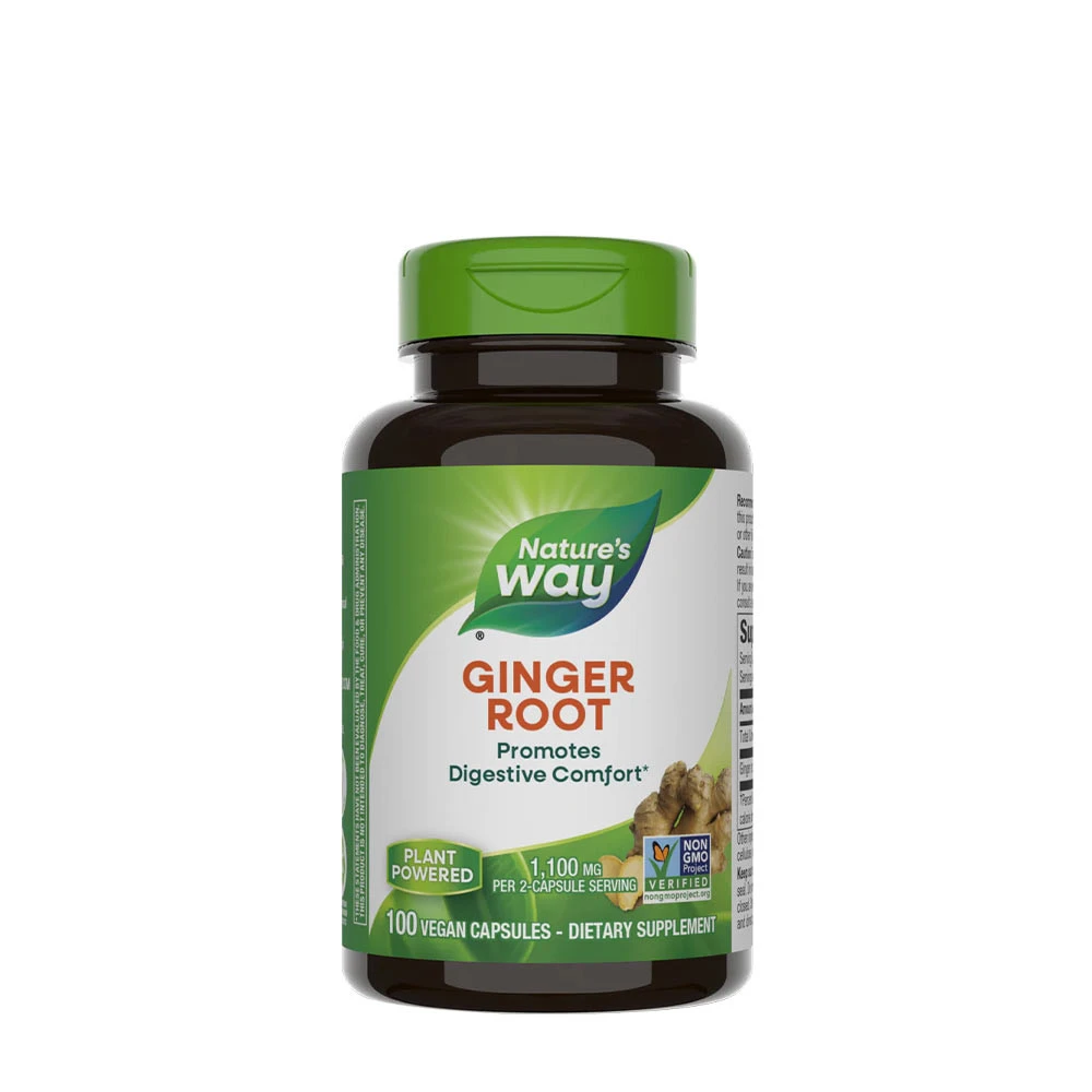 Natures Way - Natures Way Ginger Root (100 Capsules)